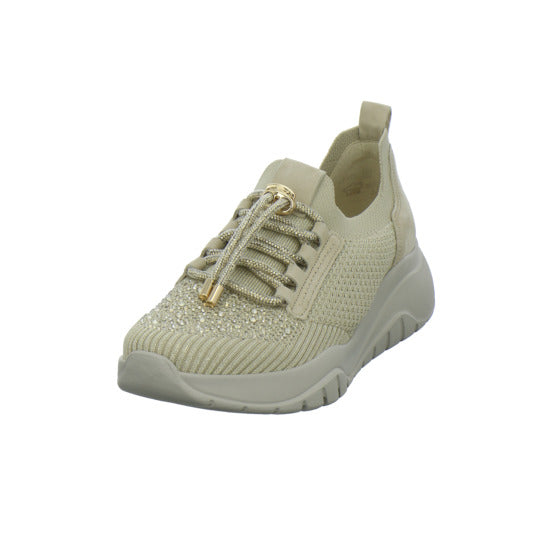 Gabor Schnürhalbschuhe Beige - 360° Ansicht
