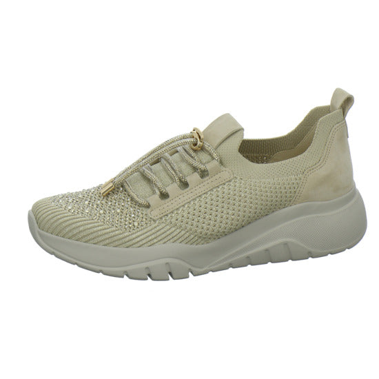 Gabor Schnürhalbschuhe Beige - 360° Ansicht