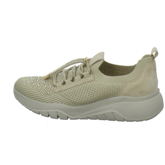 Gabor Schnürhalbschuhe Beige - 360° Ansicht