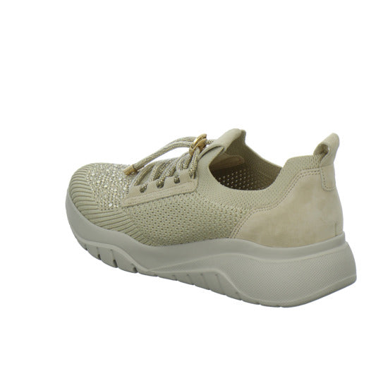 Gabor Schnürhalbschuhe Beige - 360° Ansicht