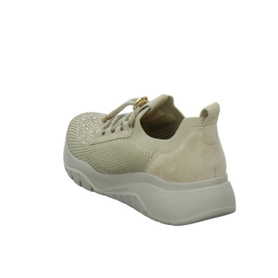 Gabor Schnürhalbschuhe Beige - 360° Ansicht