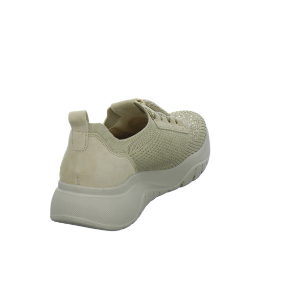 Gabor Schnürhalbschuhe Beige - 360° Ansicht
