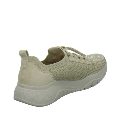 Gabor Schnürhalbschuhe Beige - 360° Ansicht