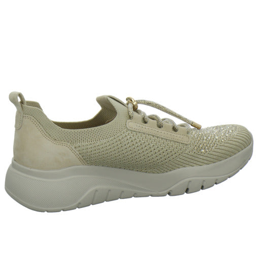 Gabor Schnürhalbschuhe Beige - 360° Ansicht