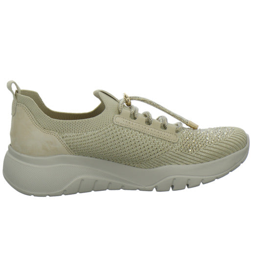 Gabor Schnürhalbschuhe Beige - 360° Ansicht