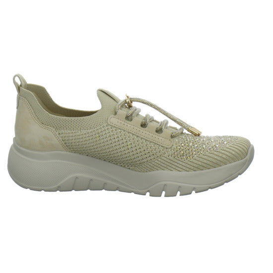 Gabor Schnürhalbschuhe Beige - 360° Ansicht