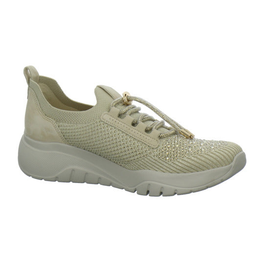 Gabor Schnürhalbschuhe Beige - 360° Ansicht