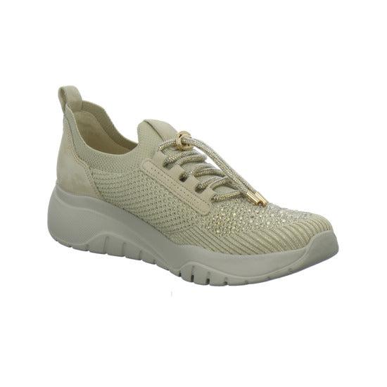 Gabor Schnürhalbschuhe Beige - 360° Ansicht
