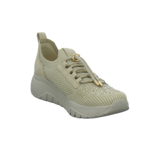 Gabor Schnürhalbschuhe Beige - 360° Ansicht