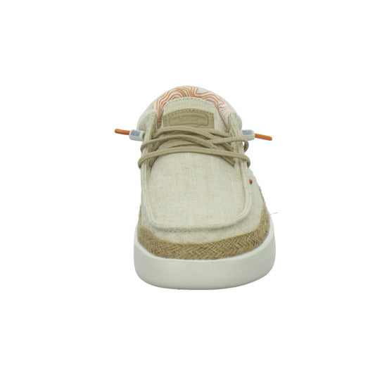 Fusion Schnürhalbschuhe Beige