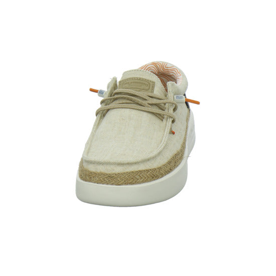 Fusion Schnürhalbschuhe Beige