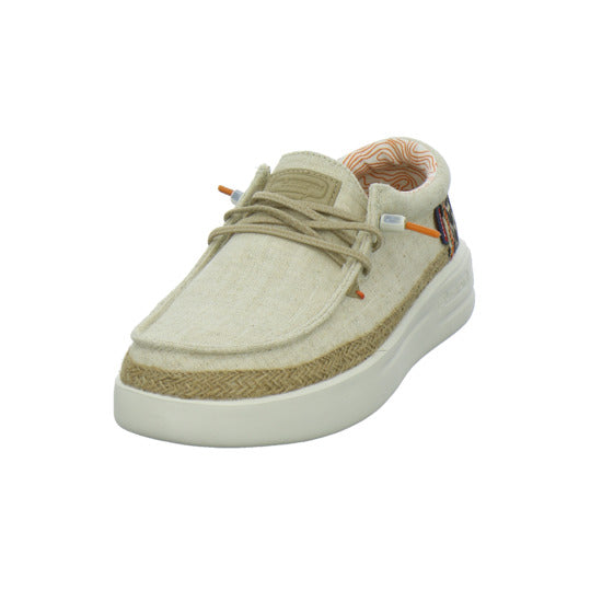 Fusion Schnürhalbschuhe Beige