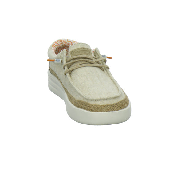 Fusion Schnürhalbschuhe Beige