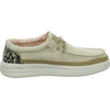 Fusion Schnürhalbschuhe Beige