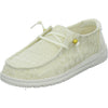 Hey Dude Wendy Crocket Schnürhalbschuhe Beige