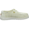 Hey Dude Wendy Crocket Schnürhalbschuhe Beige