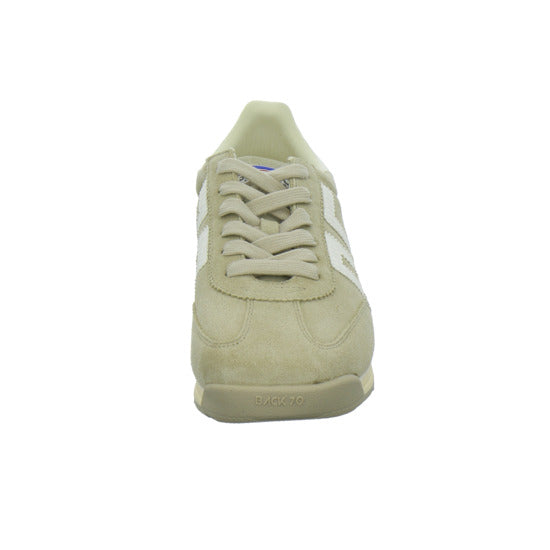 Back 70 Strike-03 Schnürhalbschuhe Beige - 360° Ansicht