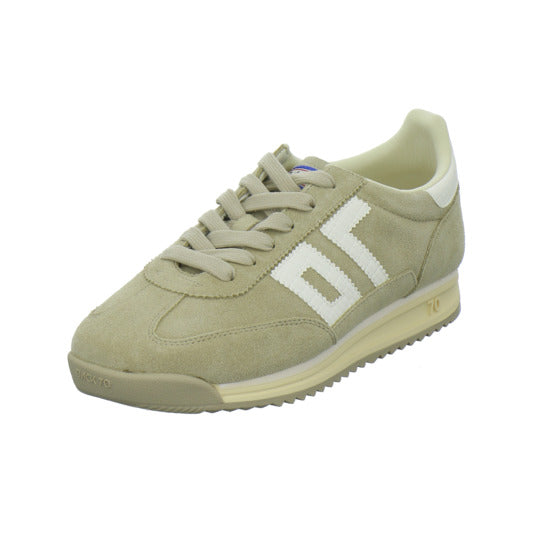 Back 70 Strike-03 Schnürhalbschuhe Beige - 360° Ansicht