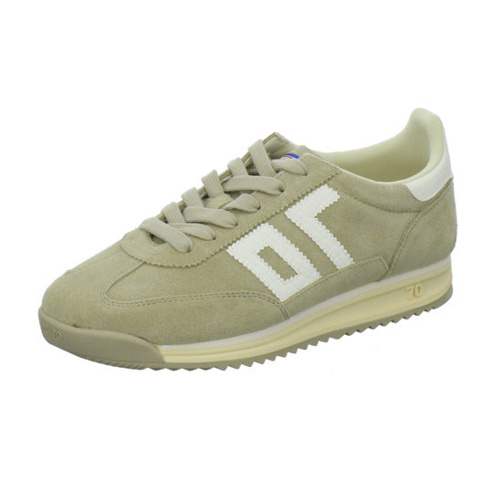 Back 70 Strike-03 Schnürhalbschuhe Beige - 360° Ansicht