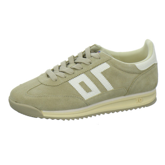 Back 70 Strike-03 Schnürhalbschuhe Beige - 360° Ansicht
