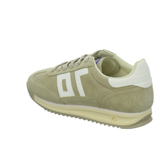 Back 70 Strike-03 Schnürhalbschuhe Beige - 360° Ansicht