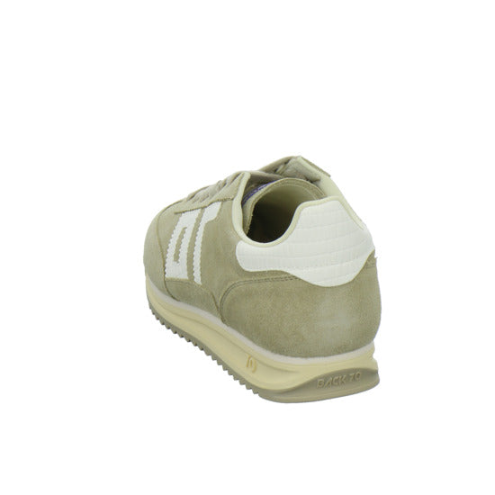 Back 70 Strike-03 Schnürhalbschuhe Beige - 360° Ansicht