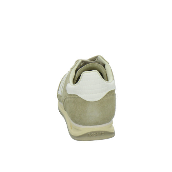 Back 70 Strike-03 Schnürhalbschuhe Beige - 360° Ansicht