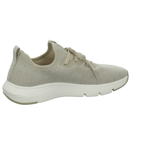 Marc O` Polo Leila Schnürhalbschuhe Beige - 360° Ansicht