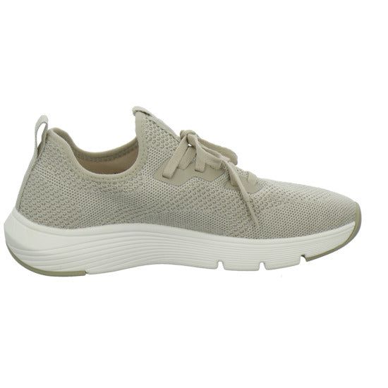 Marc O` Polo Leila Schnürhalbschuhe Beige - 360° Ansicht
