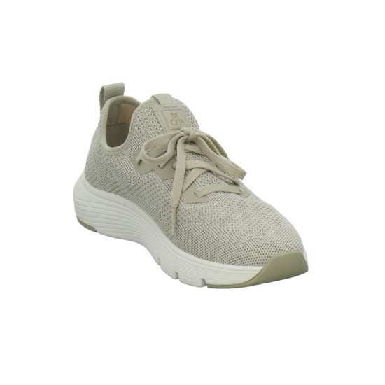 Marc O` Polo Leila Schnürhalbschuhe Beige - 360° Ansicht