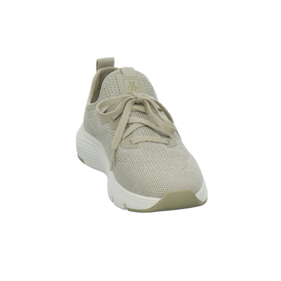 Marc O` Polo Leila Schnürhalbschuhe Beige - 360° Ansicht
