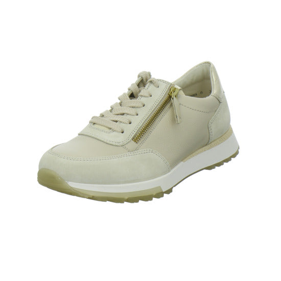 Paul Green Schnürhalbschuhe Beige - 360° Ansicht