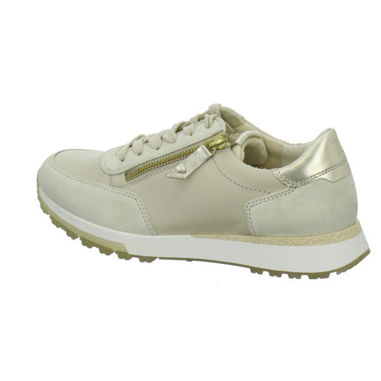 Paul Green Schnürhalbschuhe Beige - 360° Ansicht
