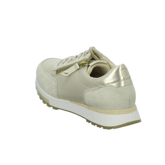 Paul Green Schnürhalbschuhe Beige - 360° Ansicht