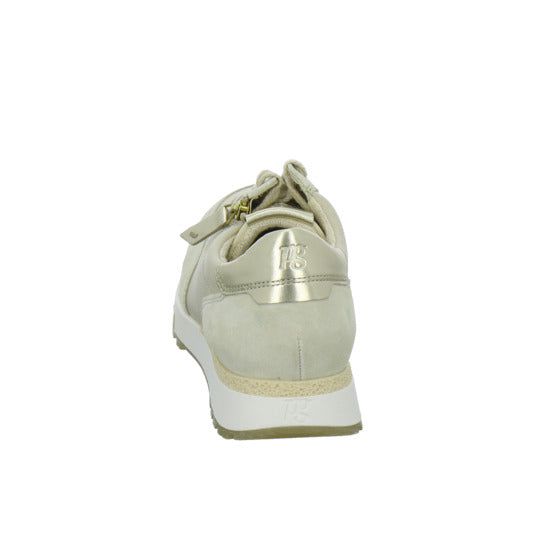 Paul Green Schnürhalbschuhe Beige - 360° Ansicht