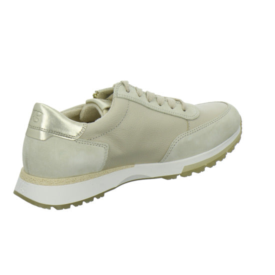 Paul Green Schnürhalbschuhe Beige - 360° Ansicht