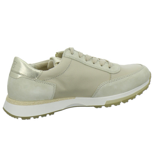 Paul Green Schnürhalbschuhe Beige - 360° Ansicht