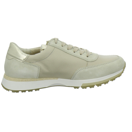 Paul Green Schnürhalbschuhe Beige - 360° Ansicht