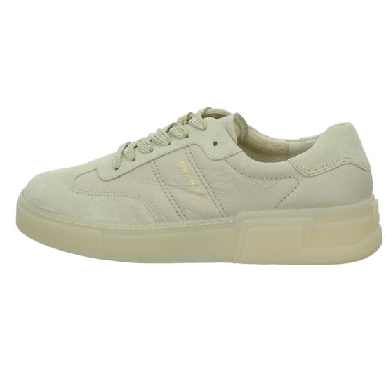 Paul Green Schnürhalbschuhe Beige - 360° Ansicht