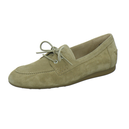 Paul Green Schnürhalbschuhe Beige - 360° Ansicht