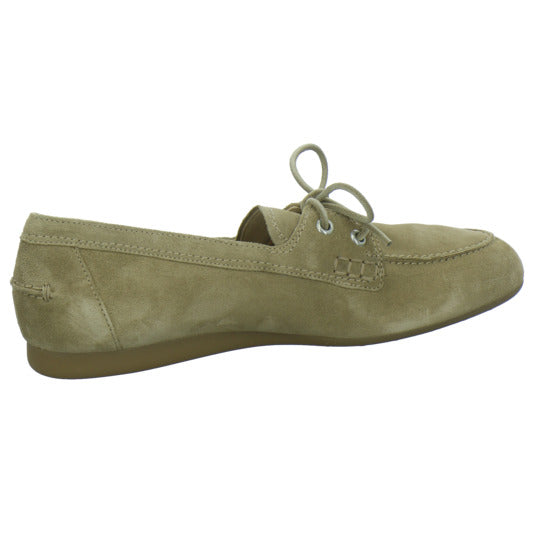 Paul Green Schnürhalbschuhe Beige - 360° Ansicht