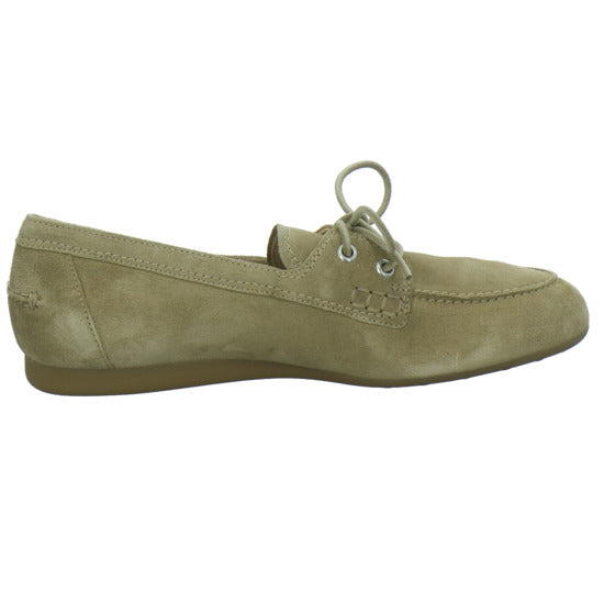Paul Green Schnürhalbschuhe Beige - 360° Ansicht