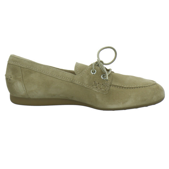Paul Green Schnürhalbschuhe Beige - 360° Ansicht