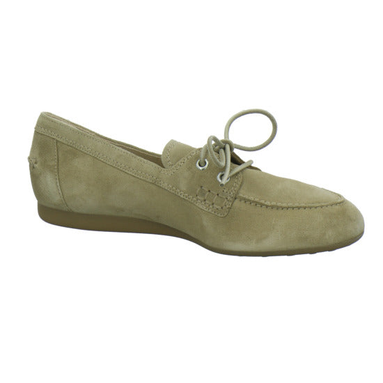 Paul Green Schnürhalbschuhe Beige - 360° Ansicht