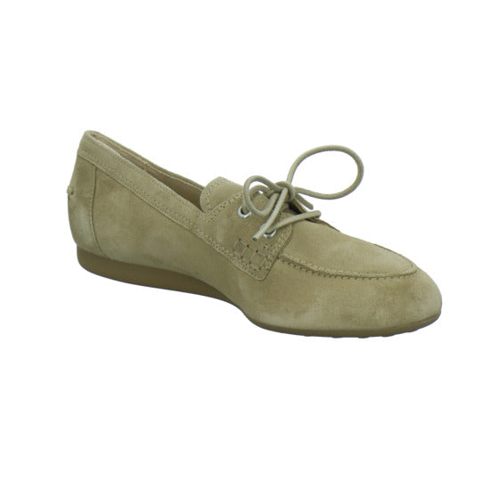 Paul Green Schnürhalbschuhe Beige - 360° Ansicht