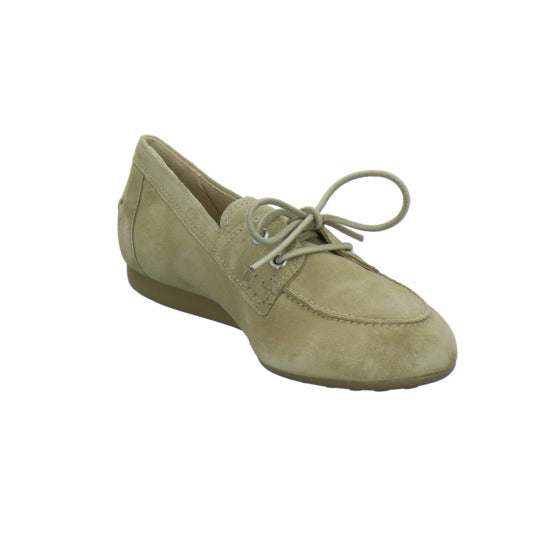 Paul Green Schnürhalbschuhe Beige - 360° Ansicht
