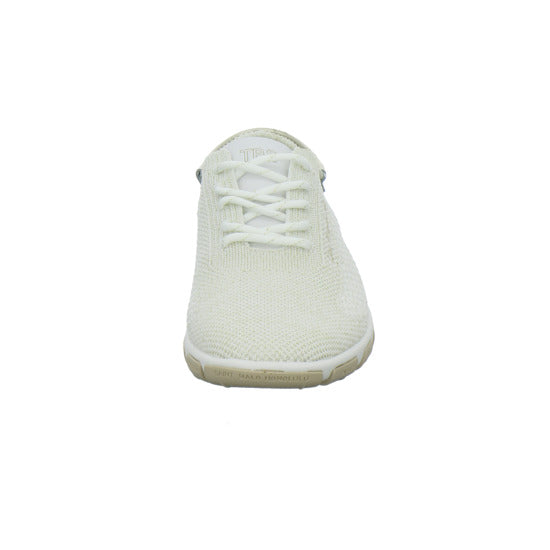 TBS Schnürhalbschuhe Beige - 360° Ansicht