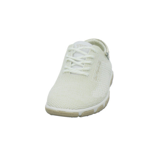 TBS Schnürhalbschuhe Beige - 360° Ansicht