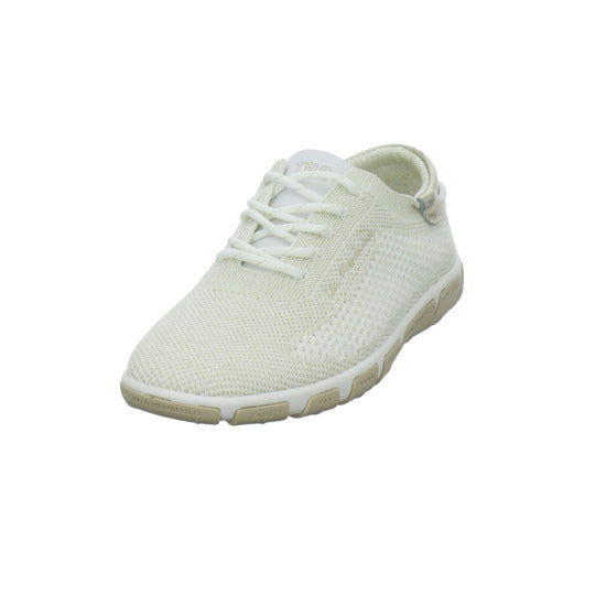 TBS Schnürhalbschuhe Beige - 360° Ansicht