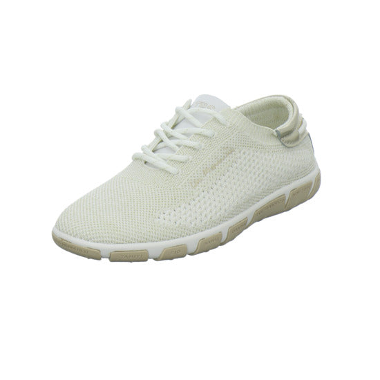 TBS Schnürhalbschuhe Beige - 360° Ansicht